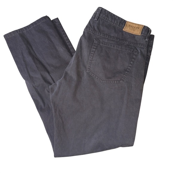 Ballin Other - Ballin Crescent Modern 5 pocket twill pants pavement gray Size 38